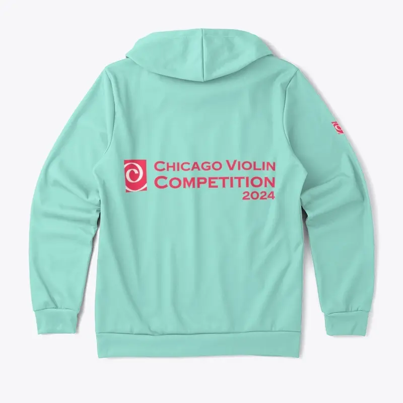 CVC Hoodie (logo on back)